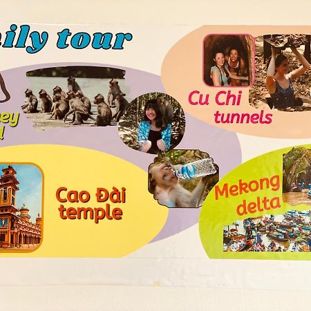 הו צ'י מין סיטי Saigoncucu Hotel Near Bui Vien Town מראה חיצוני תמונה
