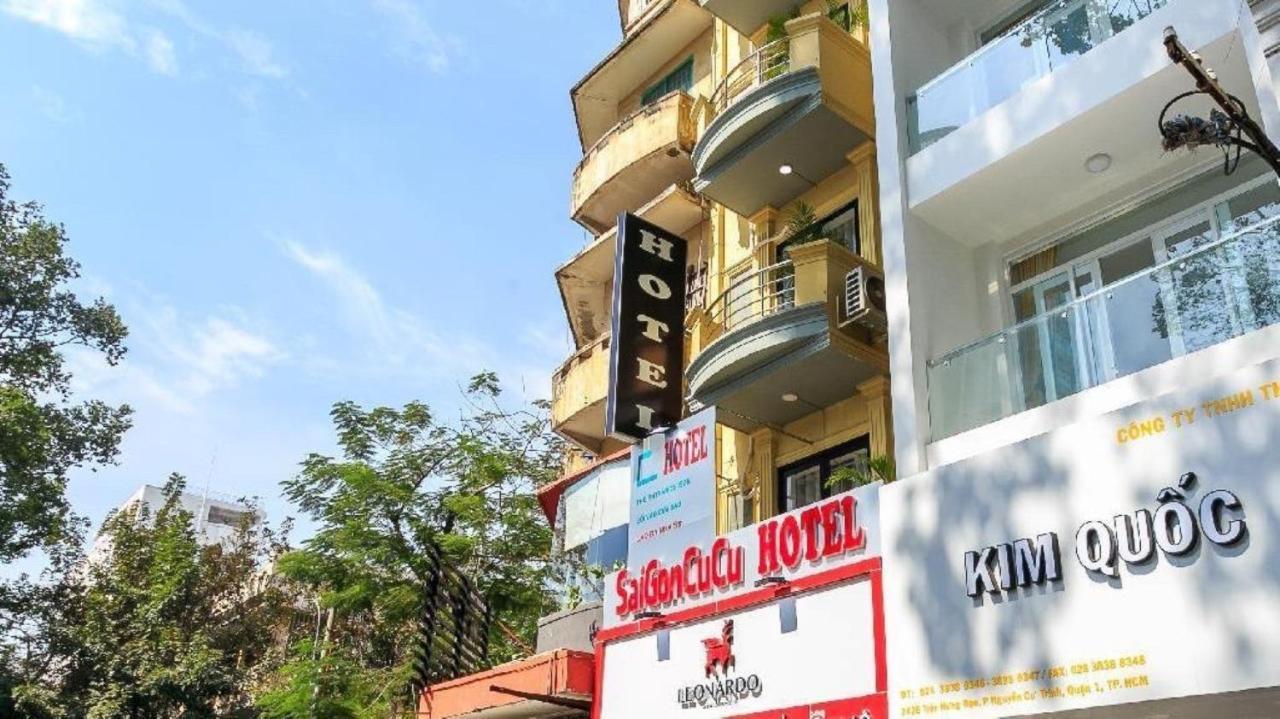 הו צ'י מין סיטי Saigoncucu Hotel Near Bui Vien Town מראה חיצוני תמונה