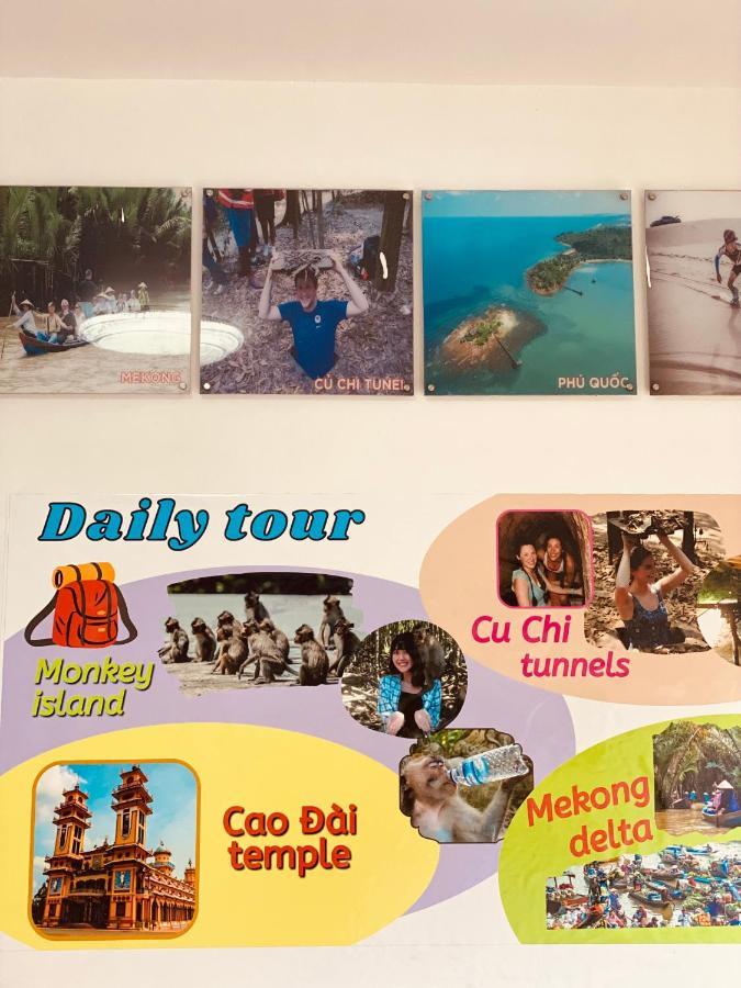 הו צ'י מין סיטי Saigoncucu Hotel Near Bui Vien Town מראה חיצוני תמונה