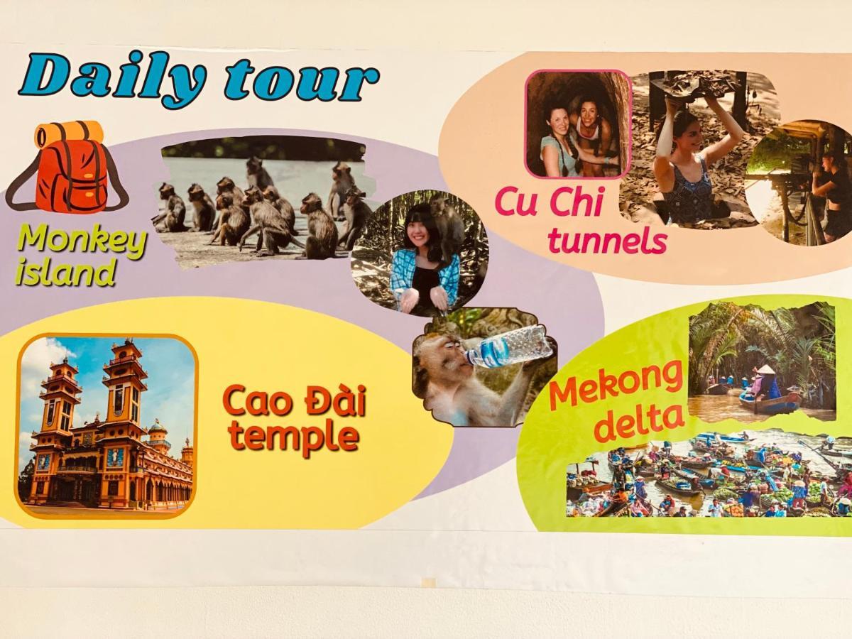 הו צ'י מין סיטי Saigoncucu Hotel Near Bui Vien Town מראה חיצוני תמונה
