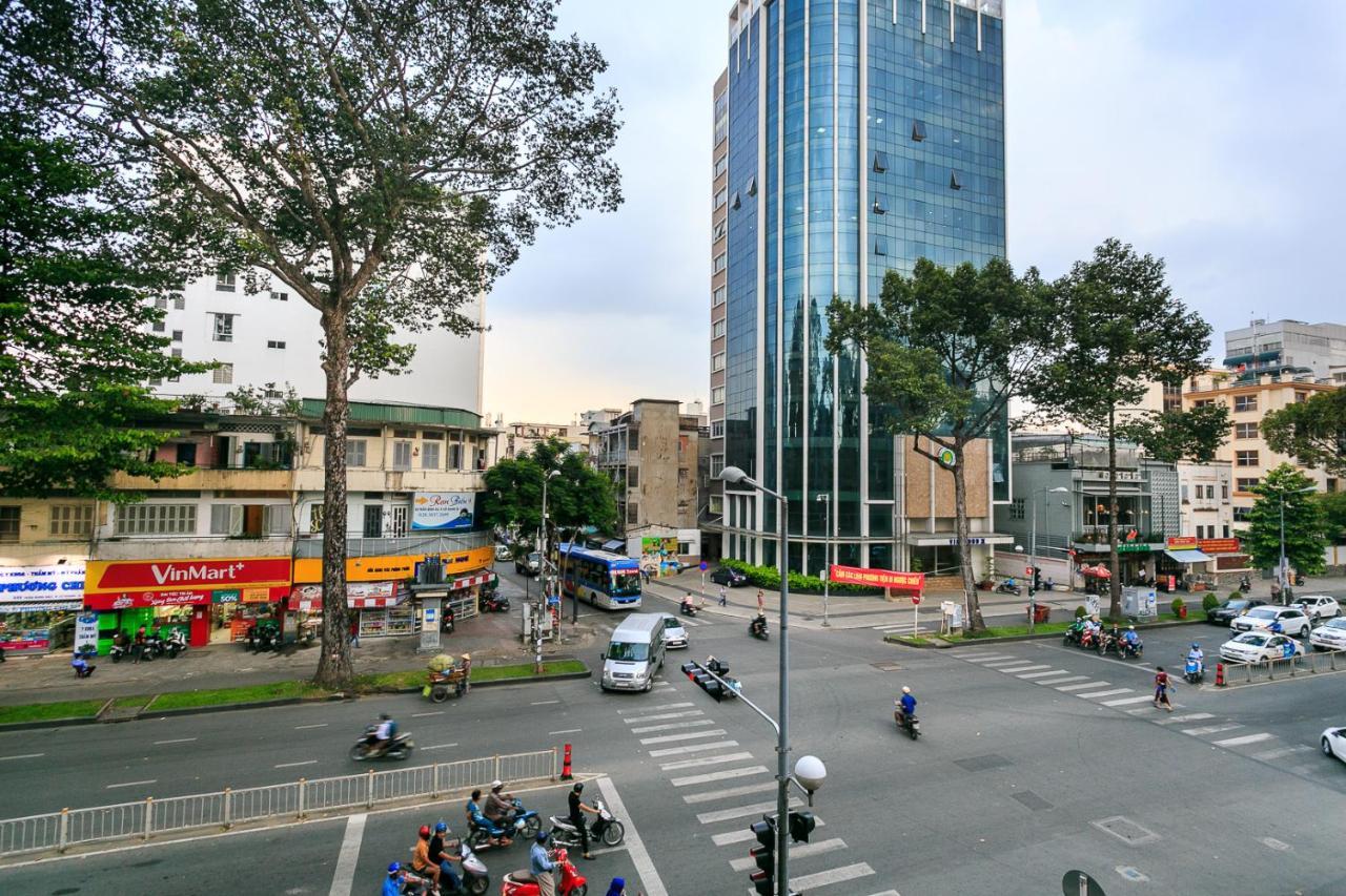 הו צ'י מין סיטי Saigoncucu Hotel Near Bui Vien Town מראה חיצוני תמונה