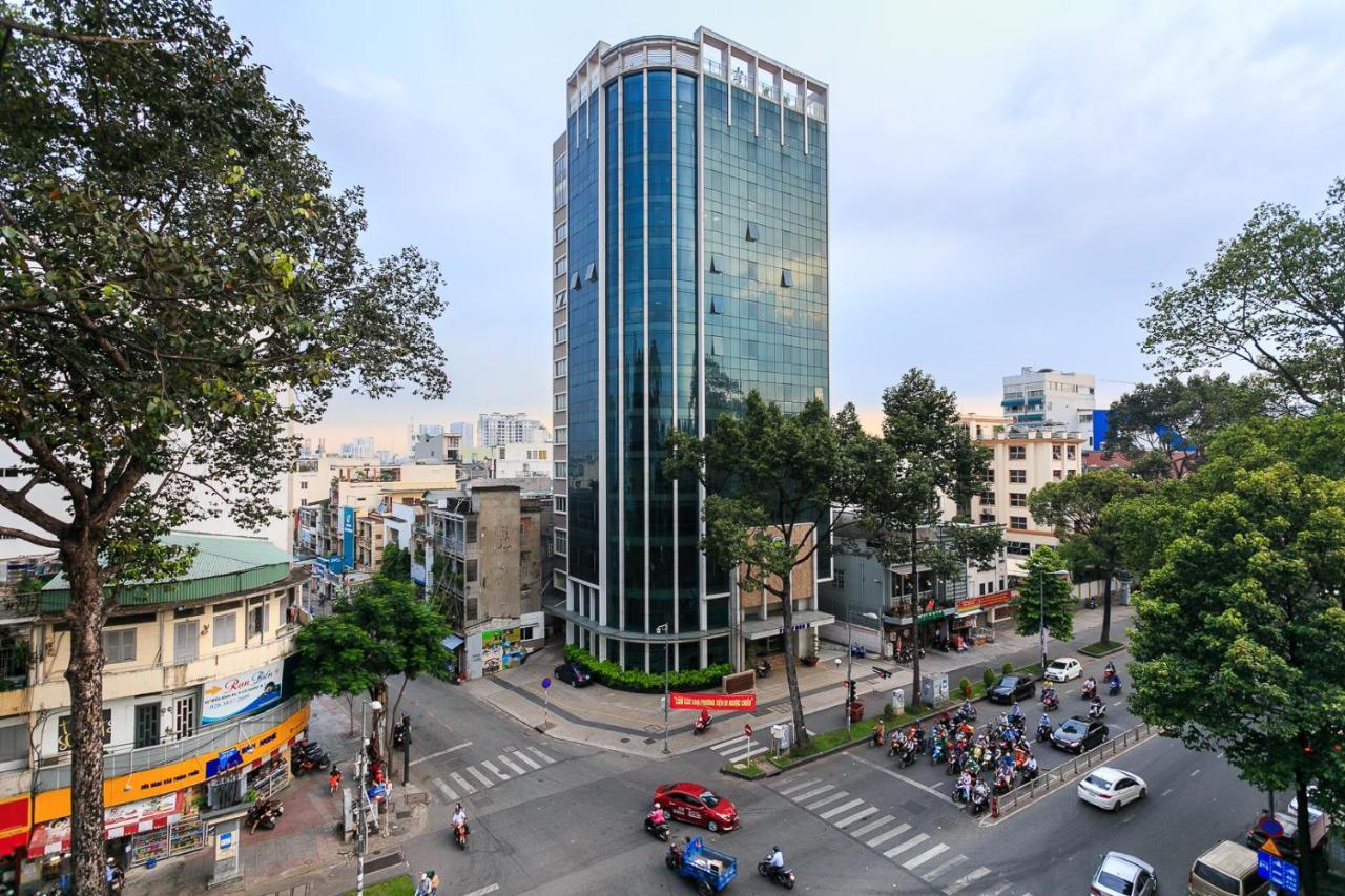 הו צ'י מין סיטי Saigoncucu Hotel Near Bui Vien Town מראה חיצוני תמונה