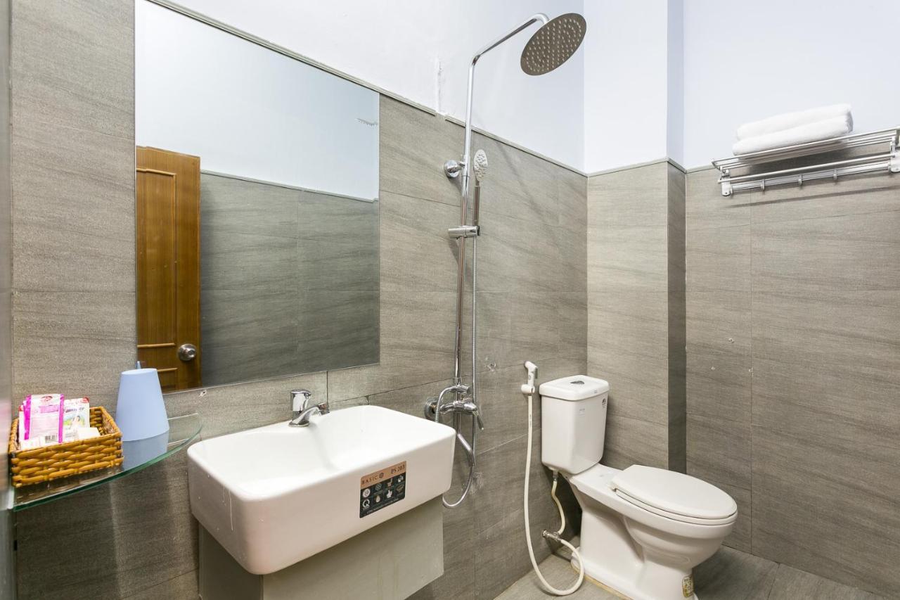 הו צ'י מין סיטי Saigoncucu Hotel Near Bui Vien Town מראה חיצוני תמונה