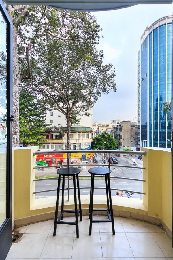 הו צ'י מין סיטי Saigoncucu Hotel Near Bui Vien Town מראה חיצוני תמונה