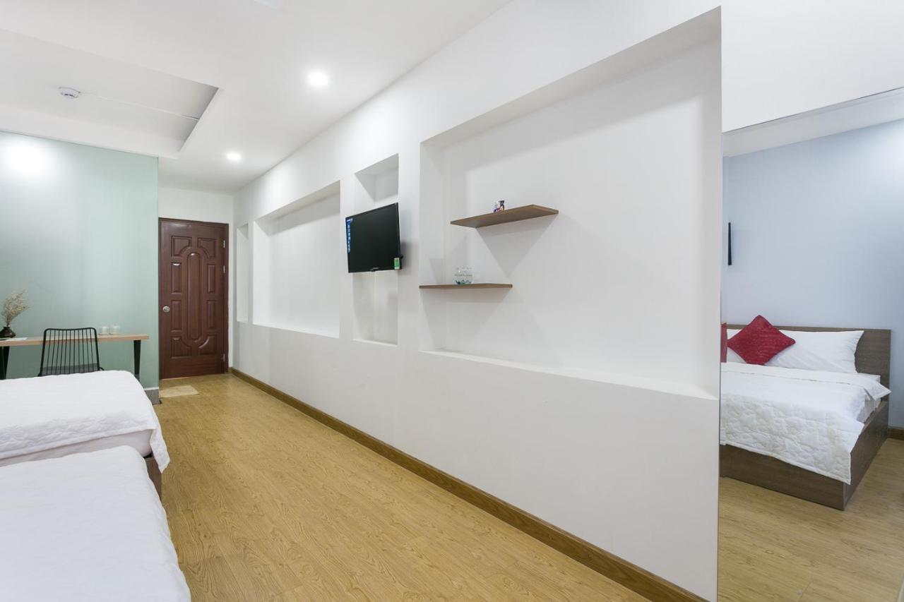 הו צ'י מין סיטי Saigoncucu Hotel Near Bui Vien Town מראה חיצוני תמונה