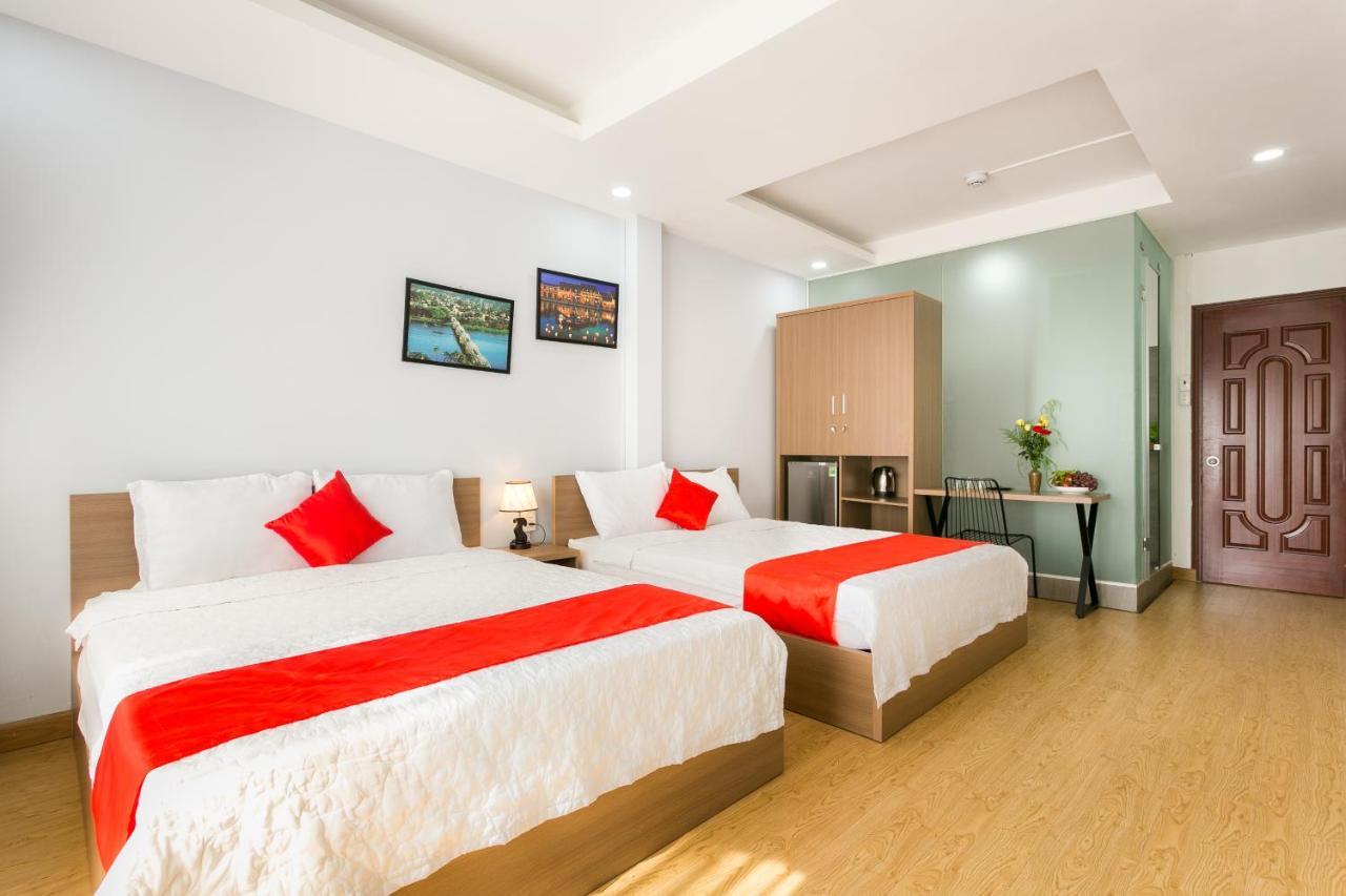 הו צ'י מין סיטי Saigoncucu Hotel Near Bui Vien Town מראה חיצוני תמונה