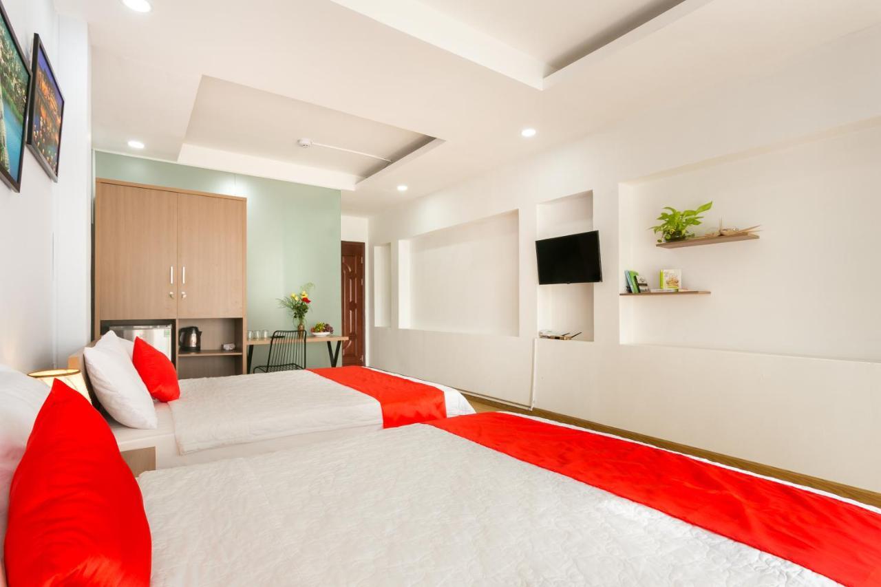 הו צ'י מין סיטי Saigoncucu Hotel Near Bui Vien Town מראה חיצוני תמונה