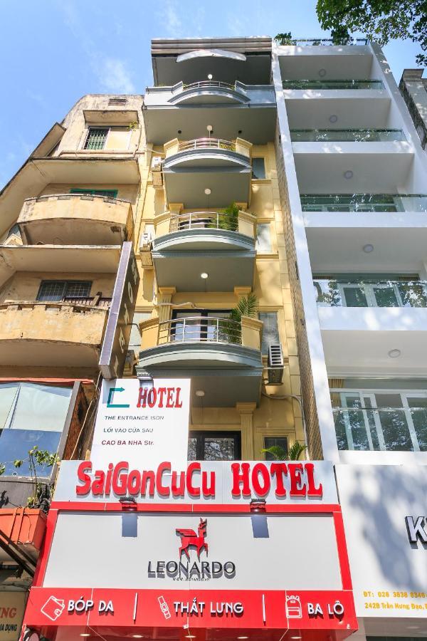 הו צ'י מין סיטי Saigoncucu Hotel Near Bui Vien Town מראה חיצוני תמונה