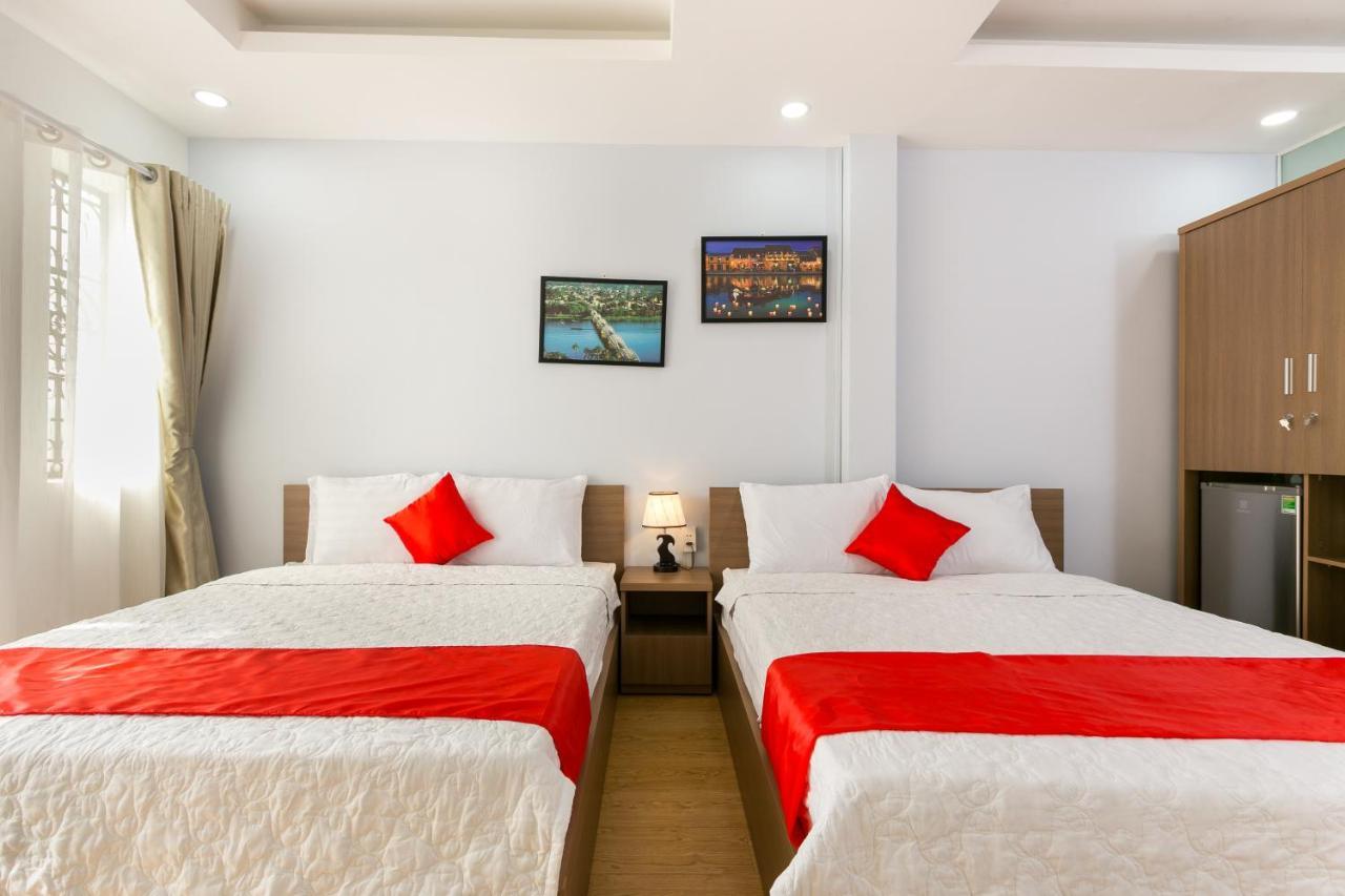 הו צ'י מין סיטי Saigoncucu Hotel Near Bui Vien Town מראה חיצוני תמונה