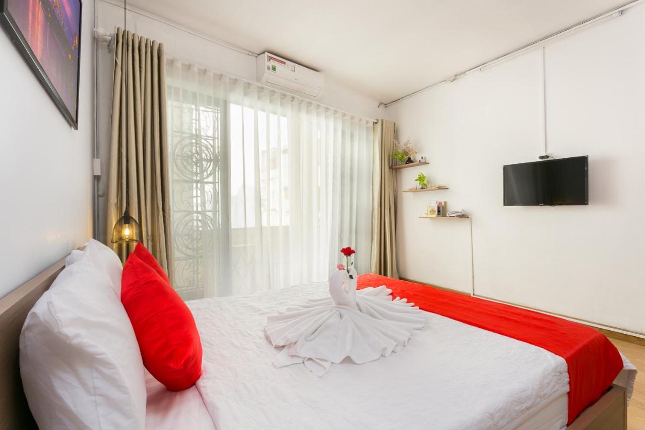 הו צ'י מין סיטי Saigoncucu Hotel Near Bui Vien Town מראה חיצוני תמונה