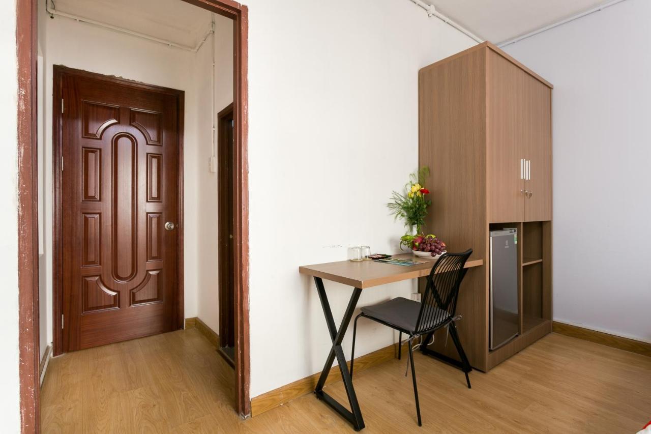הו צ'י מין סיטי Saigoncucu Hotel Near Bui Vien Town מראה חיצוני תמונה